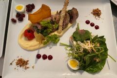 Wachtelroulade